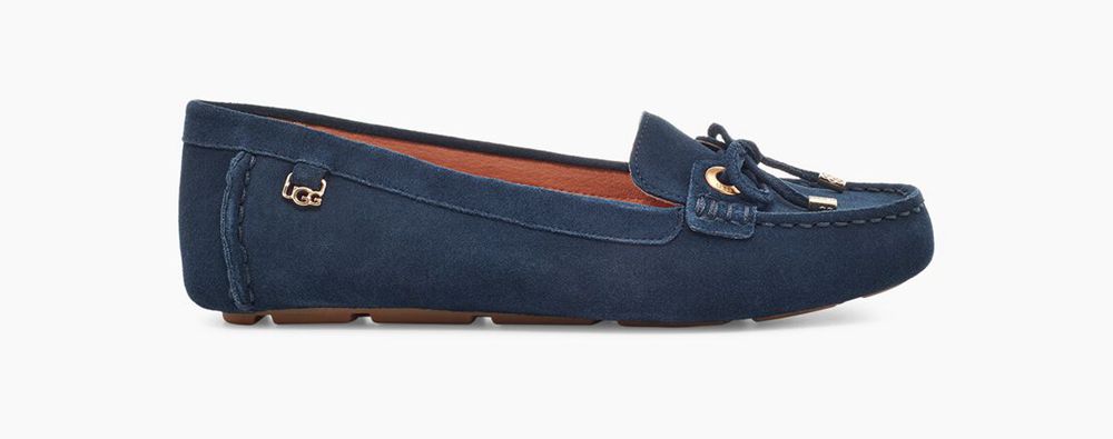 Ugg Moccasins Canada - Ugg Women's Eevon Navy